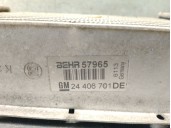 Recambio de intercooler para opel astra g berlina 2.2 16v dti cat (y 22 dtr / l50) referencia OEM IAM 24406701 93175282 BEHR
