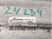 Recambio de intercooler para bmw 3 touring (e91) 320 d referencia OEM IAM 779878802 17517798788 MODINE