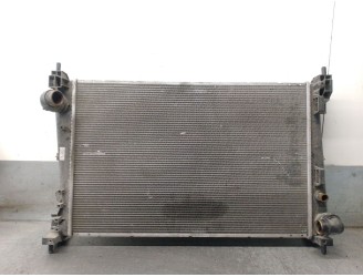 Recambio de radiador agua para fiat bravo (198) 1.4 16v cat referencia OEM IAM 51896964 51896964 