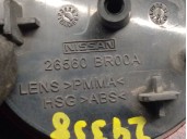 Recambio de piloto trasero derecho paragolpes para nissan qashqai i (j10, nj10) 1.6 referencia OEM IAM 26560BR00A 26560BR00A 
