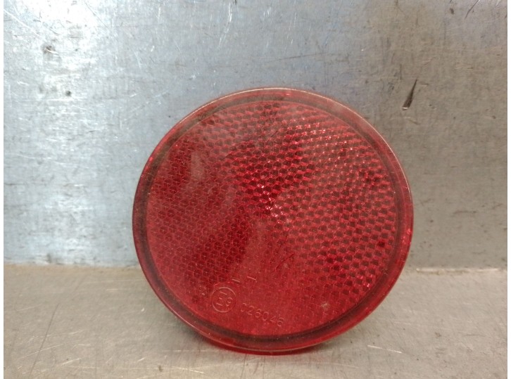 Replacement rear left bumper light for Nissan Qashqai I (J10, NJ10) 1.6 OEM IAM reference 26561BR00A 26561BR00A 