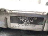 Recambio de intercooler para toyota avensis wagon (t25) 2.0 turbodiesel cat referencia OEM IAM 1271002220 179400R010 