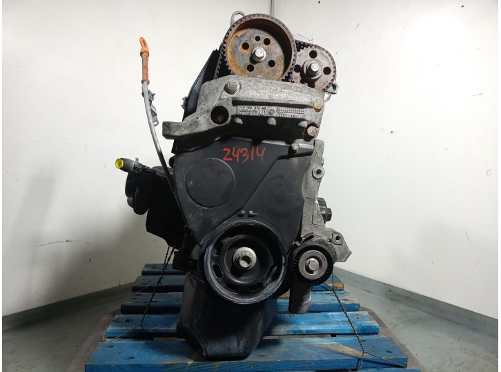 Replacement complete engine for Seat Ibiza (6J5) 1.4 16V OEM IAM reference BXW 036100038L 071703