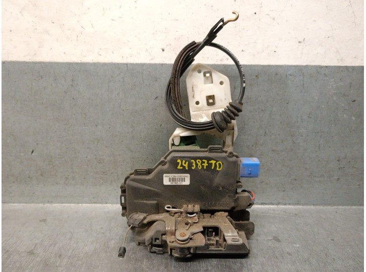 Recambio de cerradura puerta trasera derecha para seat ibiza (6l1) 1.9 sdi referencia OEM IAM Y3B4839016AG 3B4839016AG 