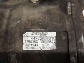 Recambio de compresor aire acondicionado para opel zafira a 2.0 dti referencia OEM IAM  6854010 DENSO
