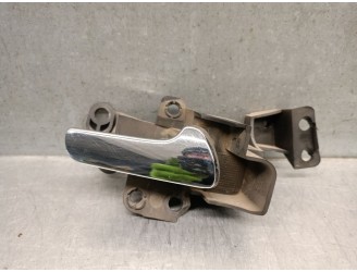 Replacement front right interior door handle for Opel Zafira A 2.0 DTI OEM IAM reference 6020165 6020165 