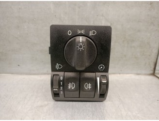 Recambio de mando luces salpicadero para opel zafira a 2.0 dti referencia OEM IAM 147041215 1240472 
