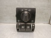 Recambio de mando luces salpicadero para opel zafira a 2.0 dti referencia OEM IAM 147041215 1240472 