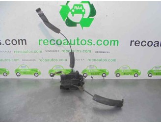 Recambio de cerradura puerta trasera izquierda para renault laguna iii kte3/ kte30e 3.0 referencia OEM IAM  6 PINES 5 PUERTAS