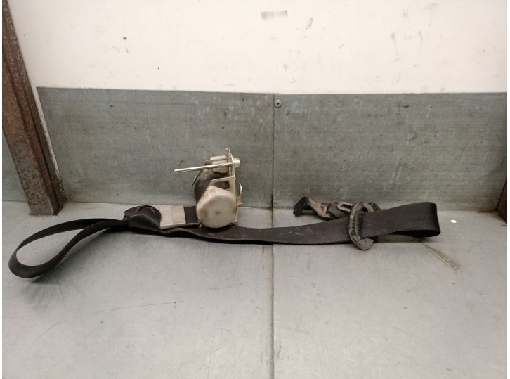 Replacement front left seat belt for Opel Zafira A 2.0 DTI OEM IAM reference 5198081 5198081 