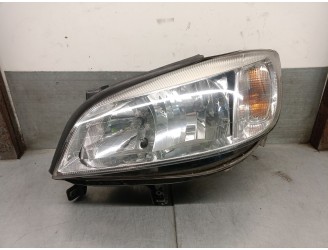 Recambio de faro izquierdo para opel zafira a 2.0 dti referencia OEM IAM 1216278 1216278 
