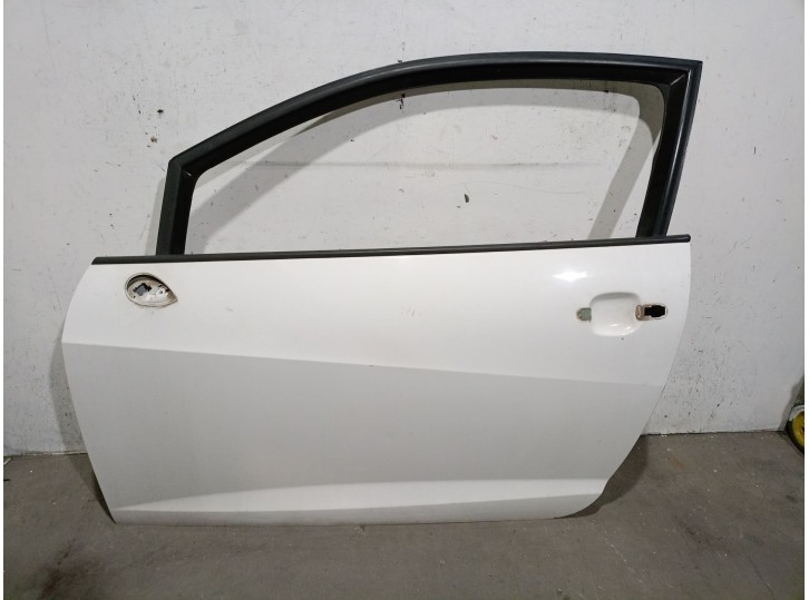 Recambio de puerta delantera izquierda para seat ibiza sc (6j1) 1.2 tdi referencia OEM IAM 6J4831055  6J4831055