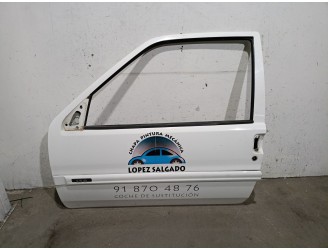 Recambio de puerta delantera izquierda para citroën saxo 1.5 d sx referencia OEM IAM 9002H2  9002H2