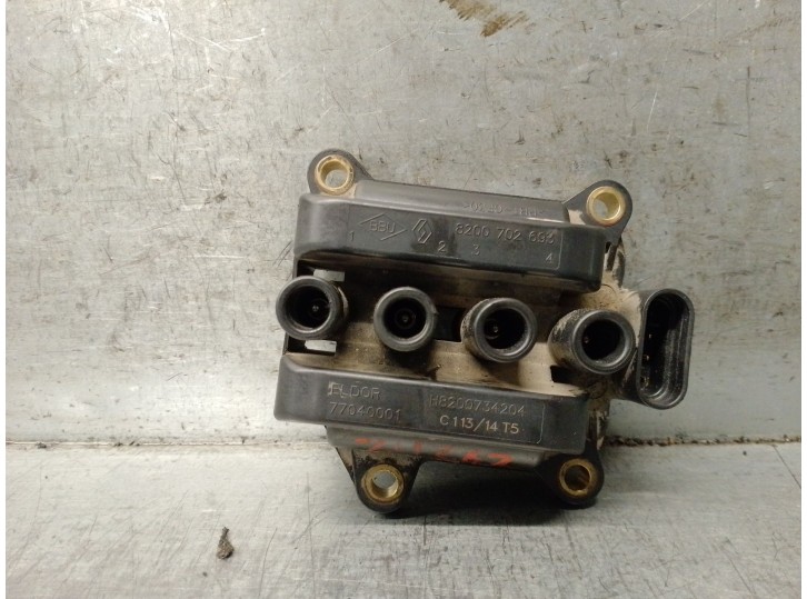 Recambio de bobina encendido para dacia sandero ii 1.2 16v cat referencia OEM IAM 8200702693 