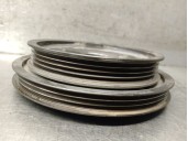 Recambio de polea cigueñal para dacia sandero ii 1.2 16v cat referencia OEM IAM D4FF732 