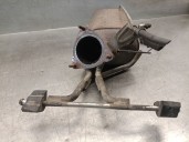 Recambio de filtro de particulas para volvo xc90 2.4 diesel cat referencia OEM IAM 36050566 36050566 