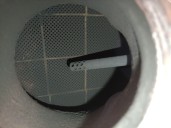 Replacement particulate filter for Volvo XC90 2.4 Diesel CAT OEM IAM reference 36050566 36050566 