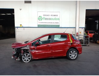 peugeot 308 del año 2009