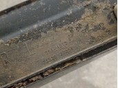 Recambio de portaequipajes para nissan qashqai i (j10, nj10) 1.6 referencia OEM IAM 73820JD00A 73821BR03D 