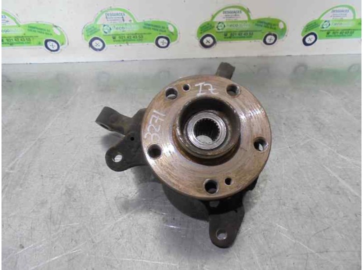 Recambio de mangueta delantera izquierda para renault scenic rx4 (ja0) 1.9 dci diesel cat referencia OEM IAM 7700437031 