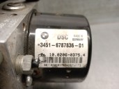 Replacement ABS part for BMW Series 1 Sedan (E81/E87) 2.0 16V OEM IAM reference 3451678783601 34512460468 10020603754 ATE