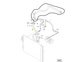 Recambio de tubo para volvo v40 hatchback (525) d3 referencia OEM IAM 31467913 31467913 