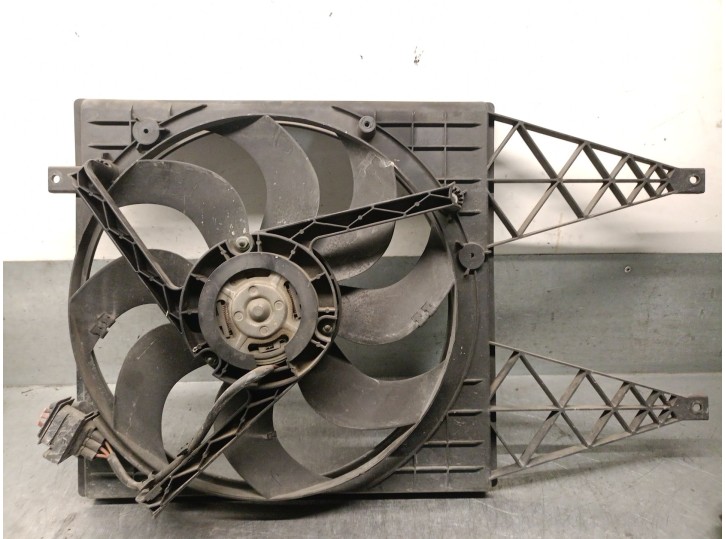 Recambio de electroventilador para seat ibiza (6l1) 1.2 referencia OEM IAM 6Q0959455D 6Q0959455D 