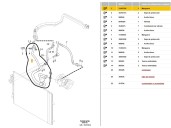 Recambio de tubo para volvo v40 hatchback (525) d3 referencia OEM IAM 31467926 31467926 