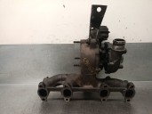 Recambio de turbocompresor para seat toledo (1m2) 1.9 tdi referencia OEM IAM 038253019A 03G253016KX 4542329 GARRET