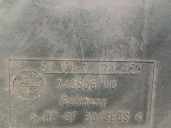 Recambio de calandra delantera de radiador para bmw serie 1 berlina (e81/e87) 2.0 16v referencia OEM IAM 51647174452 51647174452