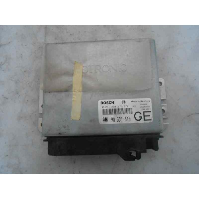 Recambio de centralita motor uce para opel vectra a 2.0 referencia OEM IAM 90351648 0261200376 BOSCH