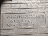 Recambio de caja precalentamiento para mercedes-benz clase a (w168) 1.4 cat referencia OEM IAM A0235456832  