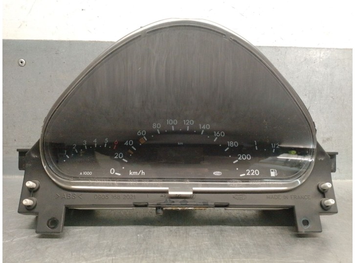 Recambio de cuadro instrumentos para mercedes-benz clase a (w168) 1.4 cat referencia OEM IAM A1685404011 A1685404011 