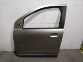 Replacement front left door for Dacia Lodgy 1.5 dCi diesel FAP CAT OEM IAM reference 801019339R 801019339R
