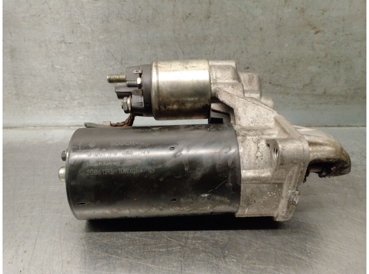 Replacement starter motor for BMW 3 Series Sedan (E90) 320d OEM IAM reference 12417796892 12417796892 0001115046 BOSCH
