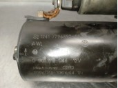 Replacement starter motor for BMW 3 Series sedan (E90) 320d OEM IAM reference 12417796892 12417796892 0001115046 BOSCH
