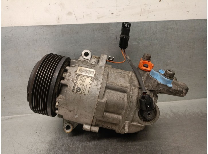 Recambio de compresor aire acondicionado para bmw serie 1 berlina (e81/e87) 2.0 16v referencia OEM IAM 64529182794 64529182794 