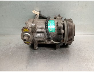 Recambio de compresor aire acondicionado para citroën saxo 1.4 referencia OEM IAM 6453GC 6453GC SD7V12 SANDEN