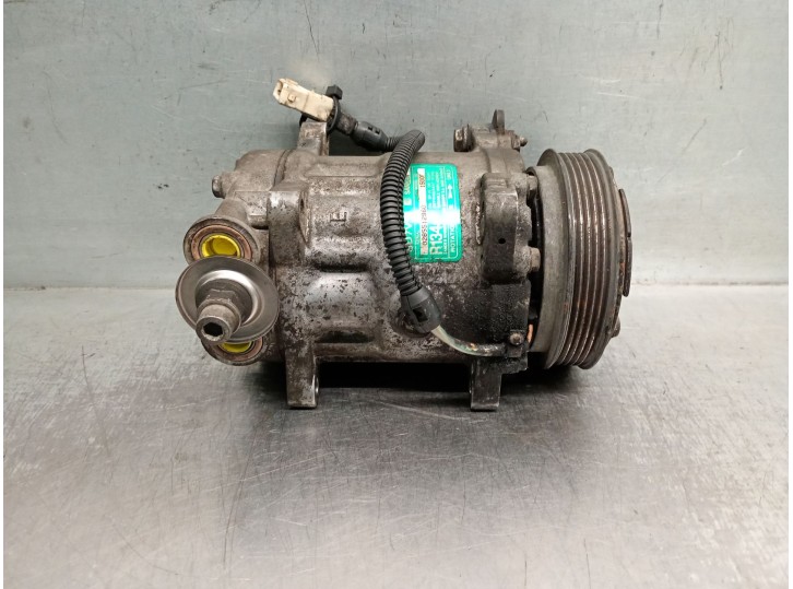 Recambio de compresor aire acondicionado para citroën saxo 1.4 referencia OEM IAM 6453GC 6453GC SD7V12 SANDEN