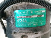 Recambio de compresor aire acondicionado para citroën saxo 1.4 referencia OEM IAM 6453GC 6453GC SD7V12 SANDEN