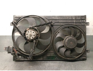 Recambio de electroventilador para seat leon (1m1) 1.6 16v referencia OEM IAM 1J0121207T 6E0959455A 