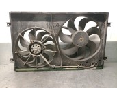 Recambio de electroventilador para seat leon (1m1) 1.6 16v referencia OEM IAM 1J0121207T 6E0959455A 