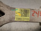 Recambio de soporte motor para hyundai ioniq (ae) 1.6 gdi hybrid referencia OEM IAM 21950G2000 21950G2000 