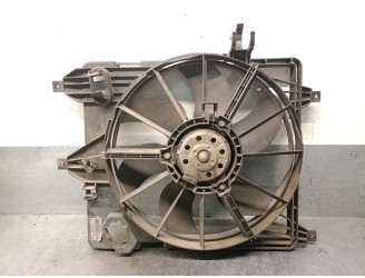 Recambio de electroventilador para nissan kubistar (x76) 1.5 dci turbodiesel cat referencia OEM IAM 7700436917 7700436917 502010