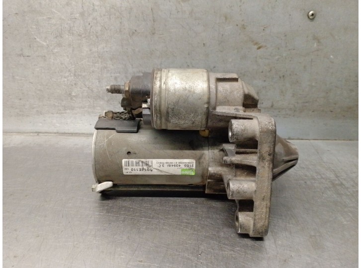 Recambio de motor arranque para citroën berlingo 1.6 16v hdi referencia OEM IAM 9688268480 5802FG VALEO