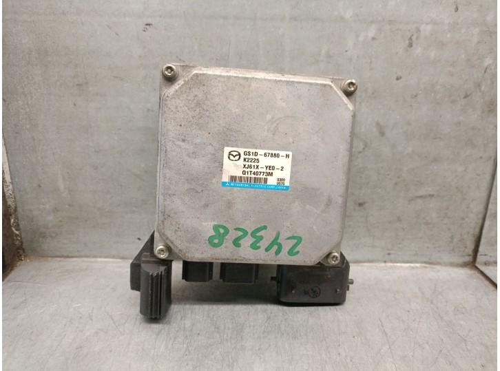 Replacement electronic module for Mazda 6 Hatchback (GH) 2.2 MZR-CD (GH10) OEM IAM reference GS1D67880H XJ61XYE02 