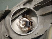 Recambio de faro derecho para mercedes-benz clase a (w168) 1.4 cat referencia OEM IAM A1688201061 A1688201061 