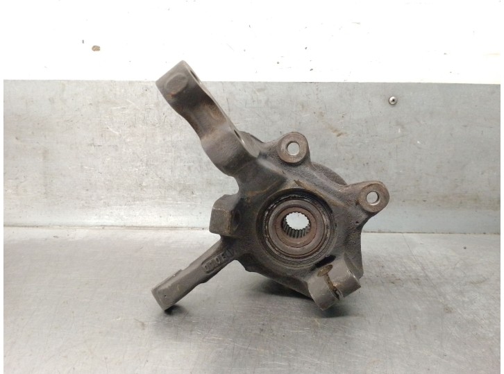 Recambio de mangueta delantera izquierda para nissan kubistar (x76) 1.5 dci turbodiesel cat referencia OEM IAM 4001500QAG 400150