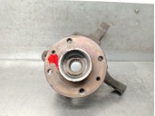 Recambio de mangueta delantera izquierda para nissan kubistar (x76) 1.5 dci turbodiesel cat referencia OEM IAM 4001500QAG 400150