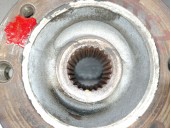 Recambio de mangueta delantera izquierda para nissan kubistar (x76) 1.5 dci turbodiesel cat referencia OEM IAM 4001500QAG 400150